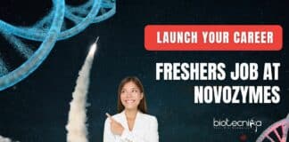 Novozymes Latest Freshers Job