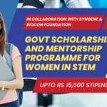 RICH Govt Scholarship For Women