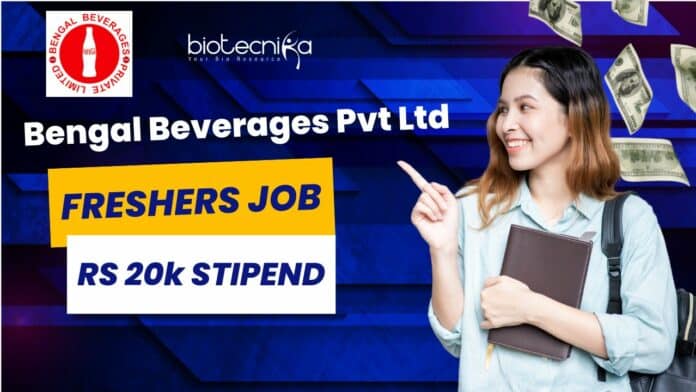 Bengal Beverages Hiring Freshers