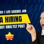 Cipla Msc Biotech Job