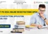 CUET PG 2024 Online Registrations Extended – Check Exam Pattern, Application Process, Fees CUET PG 2024 Registrations Open