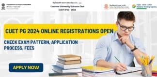 CUET PG 2024 Registrations Open