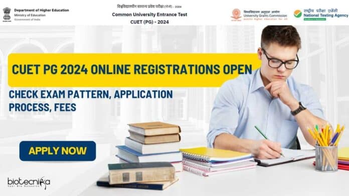 CUET PG 2024 Registrations Open