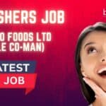 Msc Microbiology Freshers Job