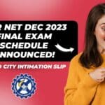 CSIR Dec Exam Date