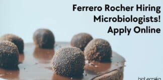 Ferrero Rocher Hiring Microbiologists