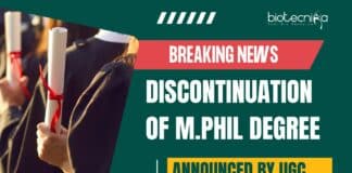UGC Announces Discontinuation of M.Phil