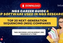 Top 20 NGS Companies, Next-generation sequencing