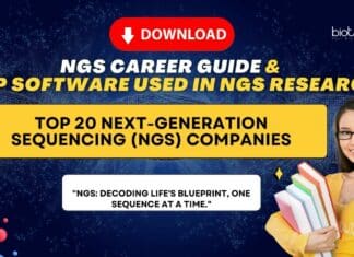 Top 20 NGS Companies, Next-generation sequencing
