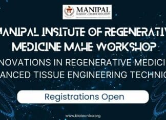 INNOVATIONS IN REGENERATIVE MEDICINE WORKSHOP