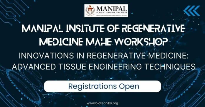 INNOVATIONS IN REGENERATIVE MEDICINE WORKSHOP