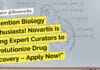 Attention Biology Enthusiasts! Novartis is Hiring Expert Curators to Revolutionize Drug Discovery – Apply Now! "Attention Biology Enthusiasts! Novartis is Hiring Expert Curators to Revolutionize Drug Discovery – Apply Now!"