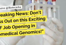 NIBMG Careers: SRF Job Opening in Biomedical Genomics! NIBMG SRF Job Openings - Applications Invited