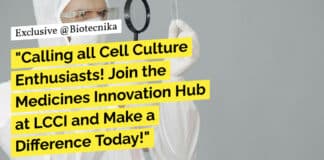 "Calling all Cell Culture Enthusiasts! Join the Medicines Innovation Hub at LCCI and Make a Difference Today!"