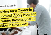 Looking for a Career in Genomics? Apply Now for the Young Professional-II Position in Chennai! ICAR-CIBA Life Sciences Job Opening - Apply For Young Professional Posts