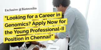 ICAR-CIBA Life Sciences Job Opening - Apply For Young Professional Posts