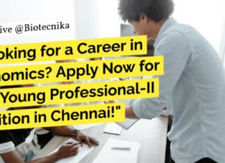 Looking for a Career in Genomics? Apply Now for the Young Professional-II Position in Chennai! ICAR-CIBA Life Sciences Job Opening - Apply For Young Professional Posts