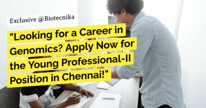 ICAR-CIBA Life Sciences Job Opening - Apply For Young Professional Posts