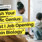"Unleash Your Scientific Genius: Scientist I Job Opening in Protein Biology"