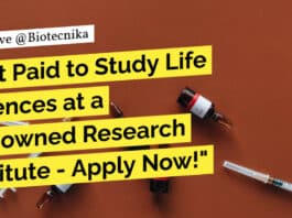 NIPGR Student Trainee Life Sciences Recruitment - Applications Invited