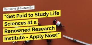 NIPGR Student Trainee Life Sciences Recruitment - Applications Invited