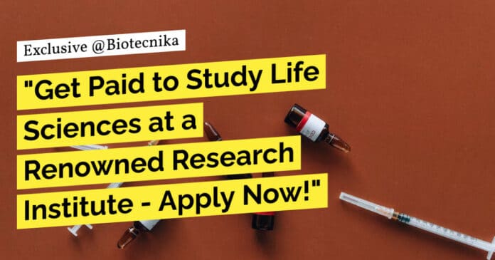 NIPGR Student Trainee Life Sciences Recruitment - Applications Invited