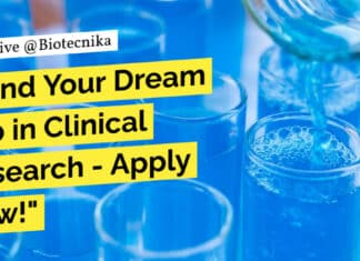 "Land Your Dream Job in Clinical Research - Apply Now!"