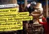 Exciting Job Opportunity For Freshers at IPL Biologics Limited – Apply Now "Discover Your Biotechnology Career: Exciting Job Opportunity for Freshers at IPL Biologics Limited"