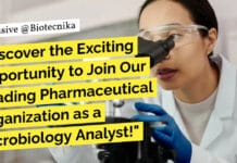 Discover the Exciting Opportunity to Join Endo as a Microbiology Analyst! "Discover the Exciting Opportunity to Join Our Leading Pharmaceutical Organization as a Microbiology Analyst!"