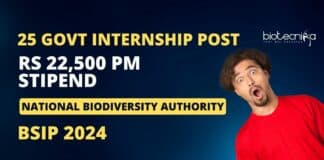 National Biodiversity Authority Internship
