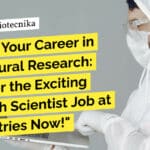 "Unlock Your Career in Agricultural Research: Apply for the Exciting Research Scientist Job at PI Industries Now!"