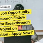 Exciting Job Opportunity: Junior Research Fellow Needed for Breakthrough Biotech Project on Pigmentation – Apply Now! "Exciting Job Opportunity: Junior Research Fellow Needed for Breakthrough Biotech Project on Pigmentation - Apply Now!"