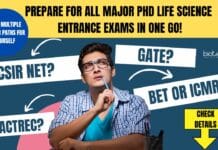 Prepare For PhD Life Science