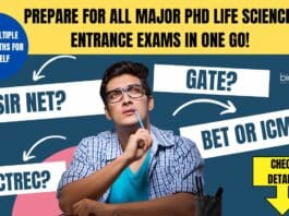 Prepare For PhD Life Science