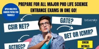 Prepare For PhD Life Science