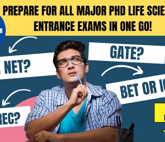 Prepare For PhD Life Science