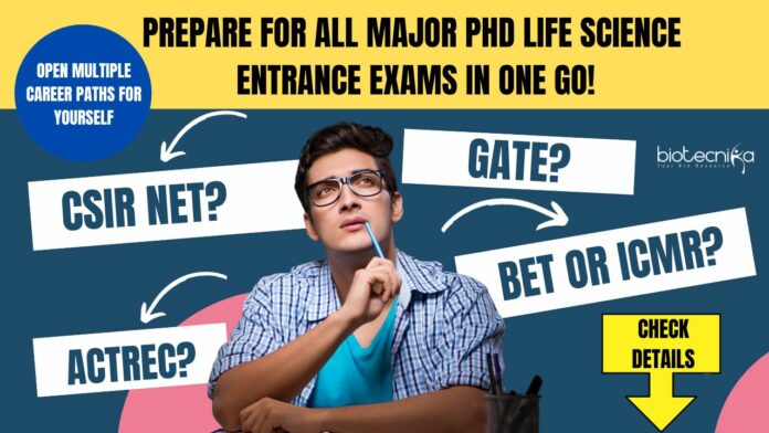 Prepare For PhD Life Science