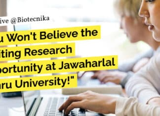 "You Won't Believe the Exciting Research Opportunity at Jawaharlal Nehru University!"