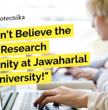 "You Won't Believe the Exciting Research Opportunity at Jawaharlal Nehru University!"