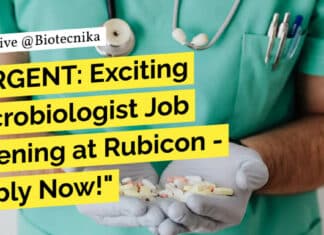 "URGENT: Exciting Microbiologist Job Opening at Rubicon - Apply Now!"