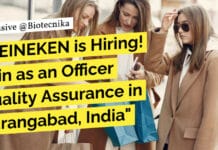 HEINEKEN is Hiring! Join as an Officer Quality Assurance in Aurangabad, India "HEINEKEN is Hiring! Join as an Officer Quality Assurance in Aurangabad, India"