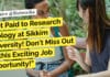 "Get Paid to Research Zoology at Sikkim University! Don't Miss Out on this Exciting Job Opportunity!"