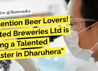 "Attention Beer Lovers! United Breweries Ltd is Hiring a Talented Malster in Dharuhera"