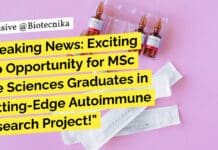 Breaking News: Exciting Job Opportunity for MSc Life Sciences Graduates at SJRI – Apply Online SJRI Research Coordinator