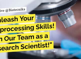 "Unleash Your Bioprocessing Skills! Join Our Team as a Research Scientist!"
