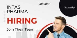 Opportunities with Intas Pharmaceuticals