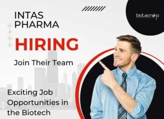Opportunities with Intas Pharmaceuticals