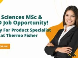Life Sciences MSc Job