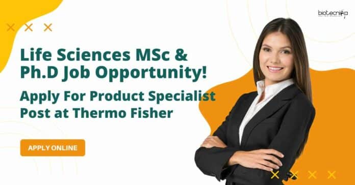Life Sciences MSc Job