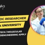 Post Doctoral Researcher At Amrita